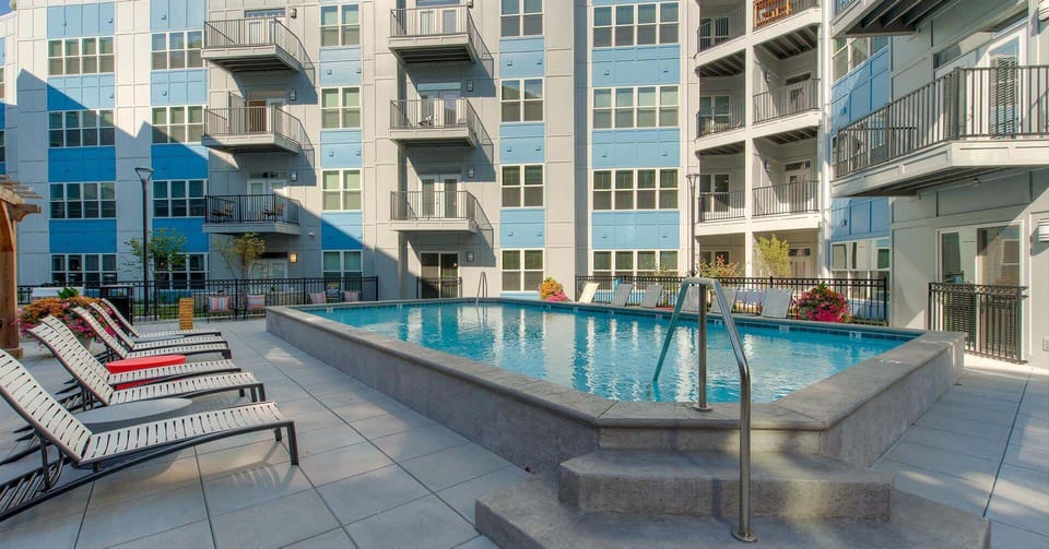 Outdoor pool 