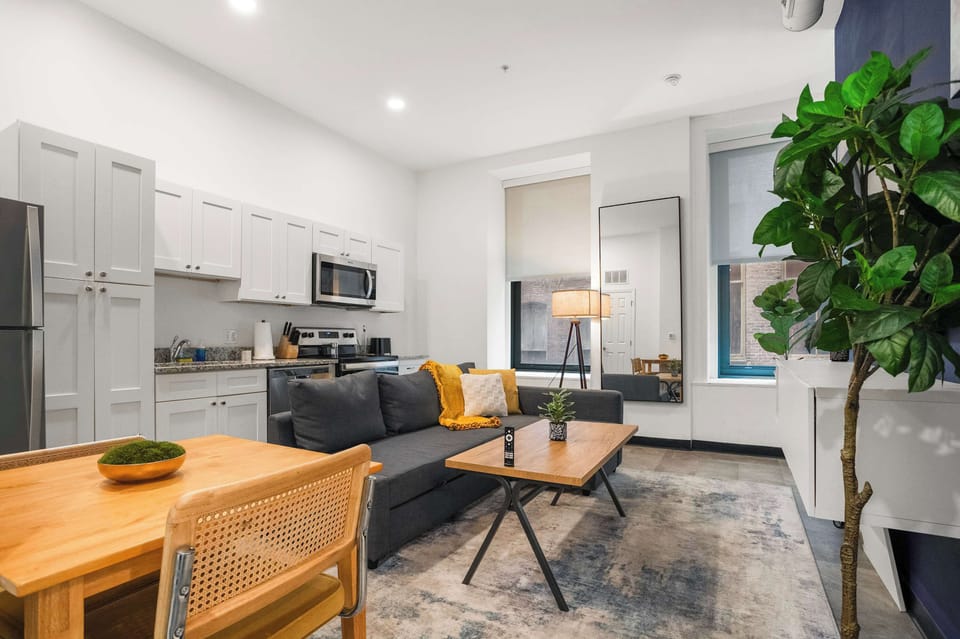 Dinning and kitchen area 