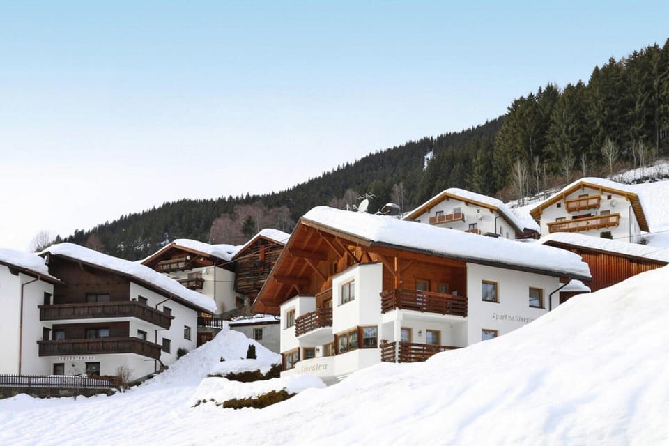 Holiday Home Exterior [winter]