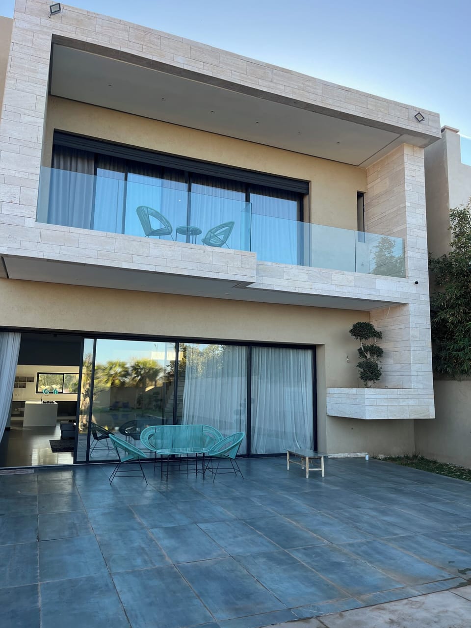 Terrace/patio