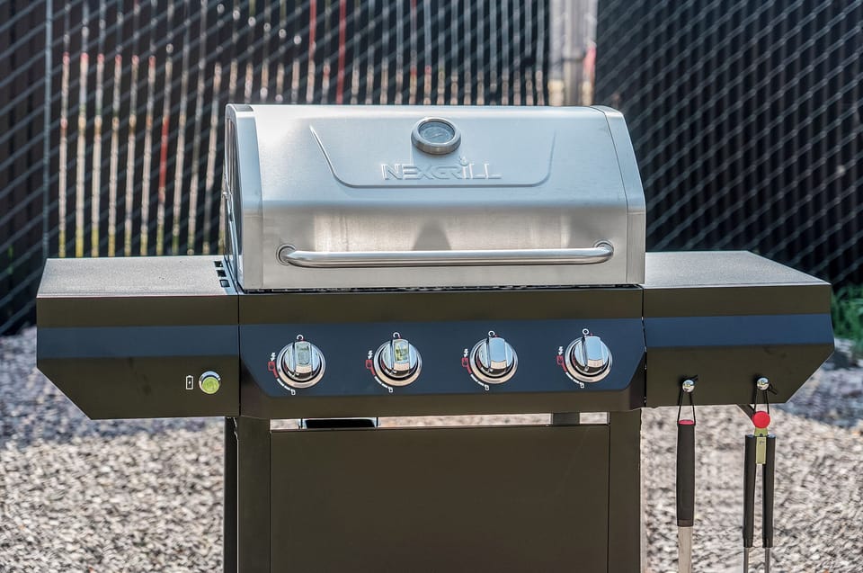 Communal BBQ