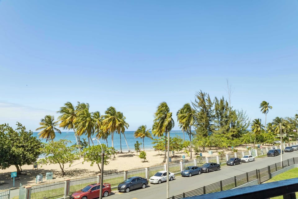 Just a Few Steps to the Beach...