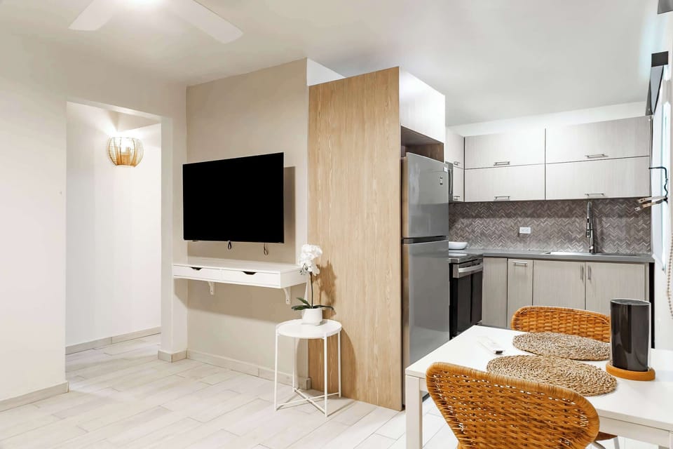 Unit 1 - Living / Dining Area