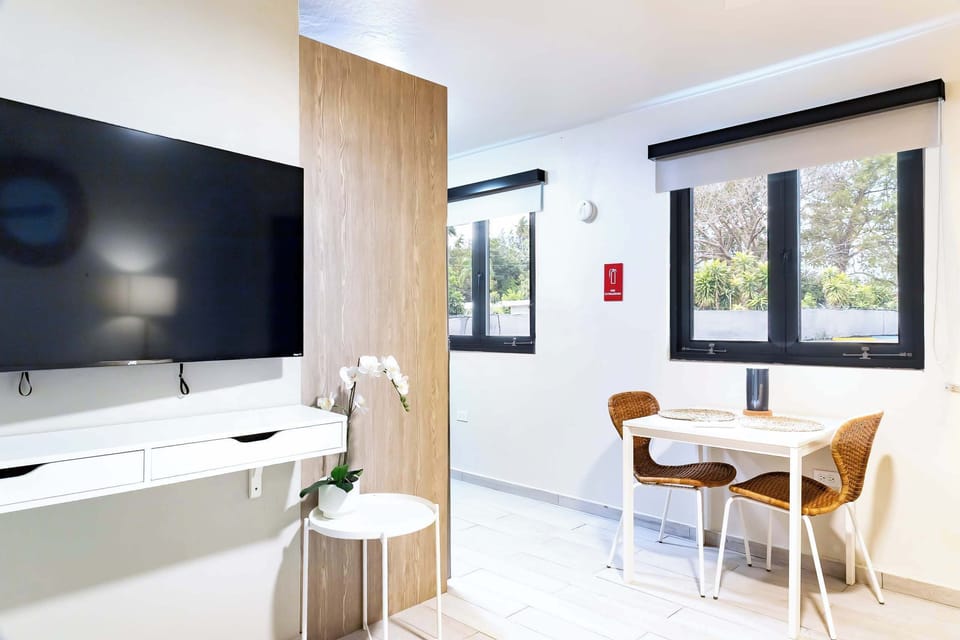Unit 1 - Living / Dining Area