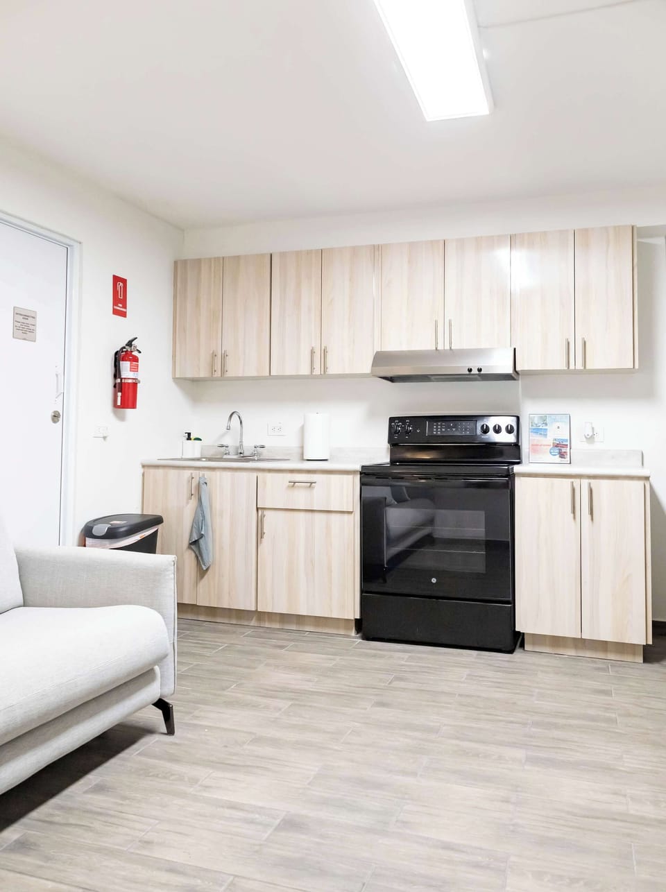 Studio 3 - Kitchenette with Full Stove and Large Refrigerator