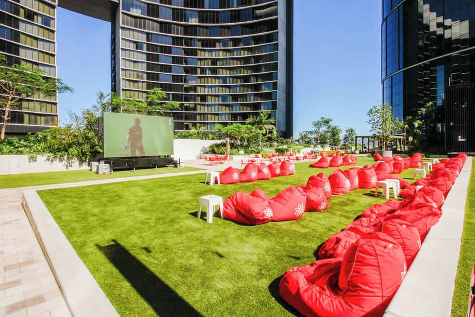 Outdoor cinema 