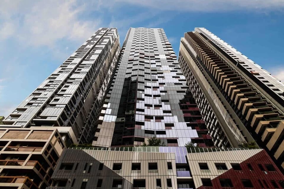 The building 