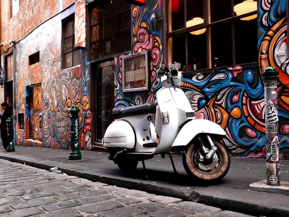 Melbourne beautiful laneway