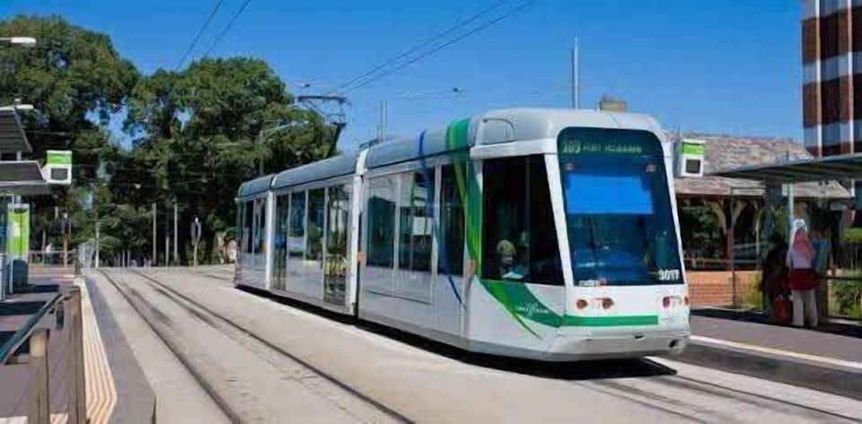 Located within free tram
Zone 