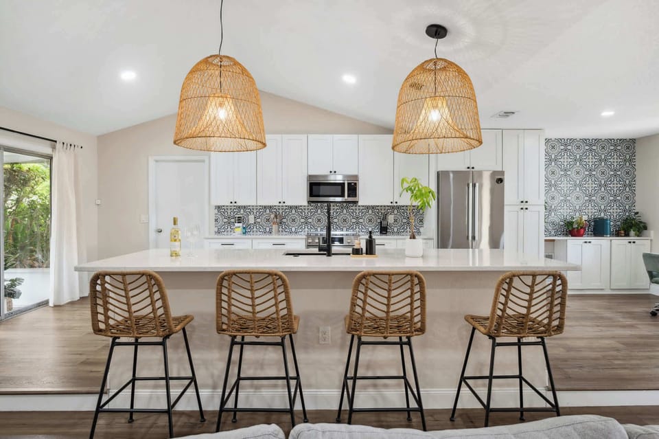 Experience the joy of cooking in a stylish and well-equipped space. Our kitchen is designed for both functionality and beauty.