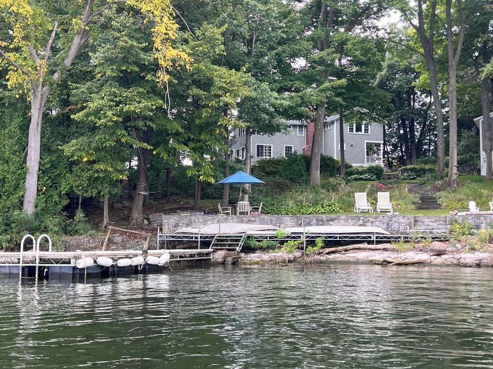 Pr0perty view from eastern shoreline
