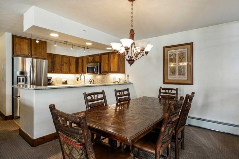 Dining area