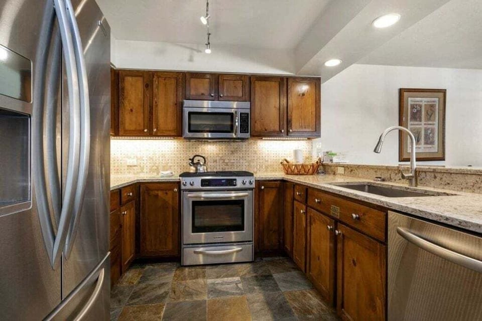 Open kitchen