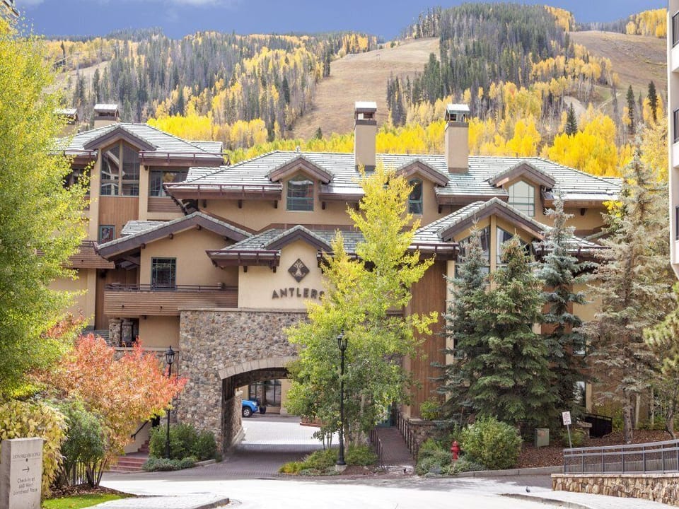 Antlers Exterior - Fall