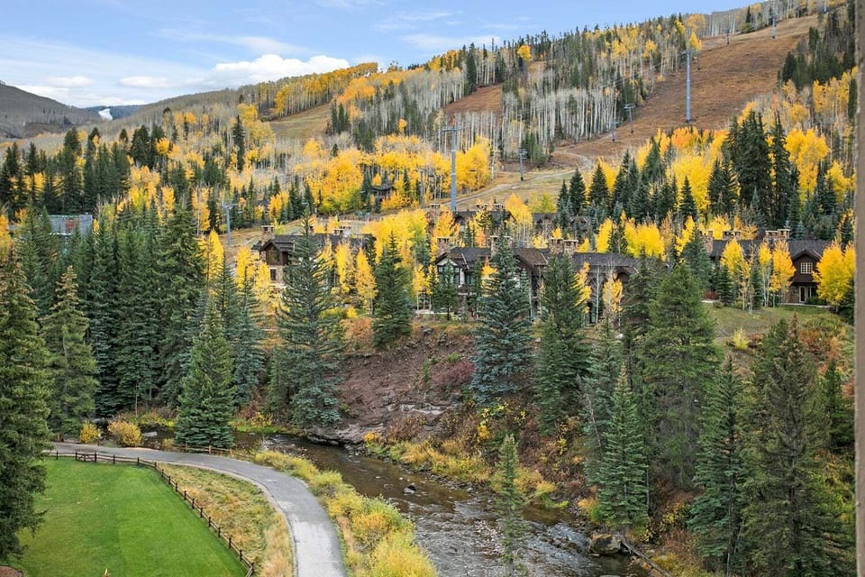 Views of Gore Creek River