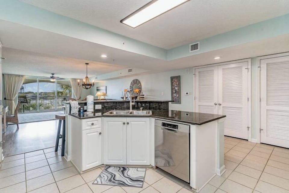 View of Condo from Kitchen