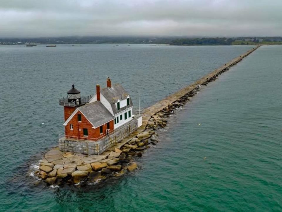 Rockland Breakwater