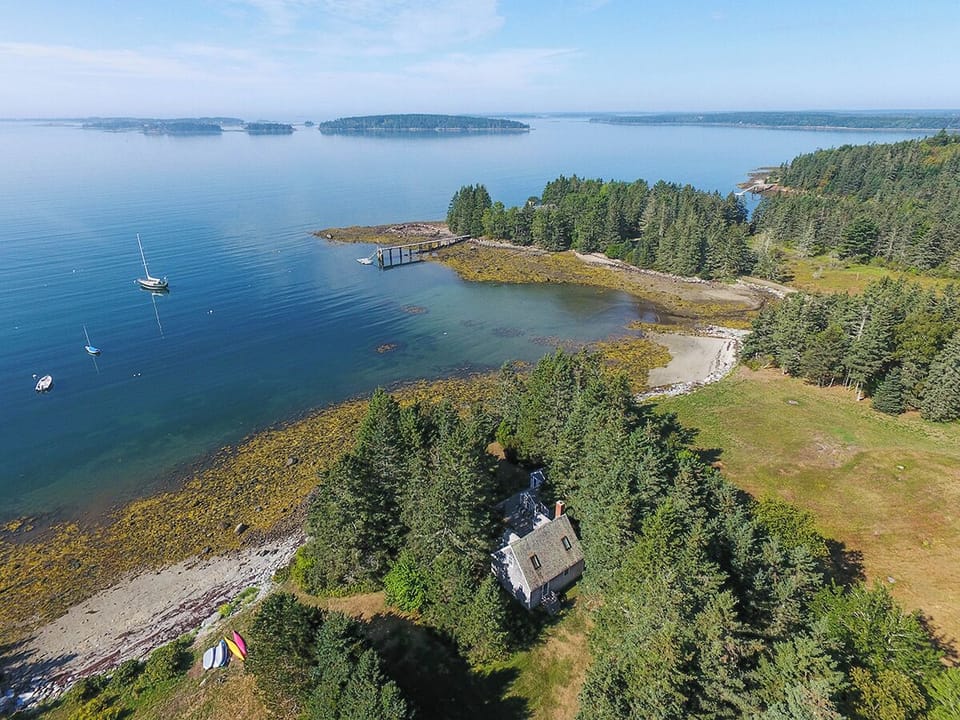 Deep Cove Cottage -  Aerial Views