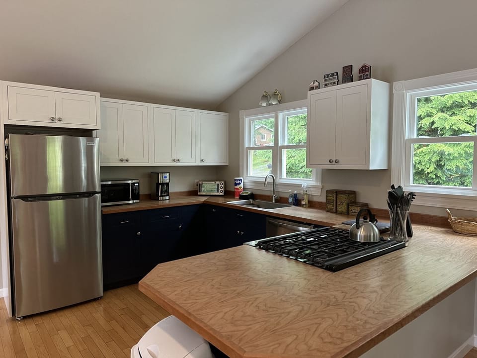 The kitchen