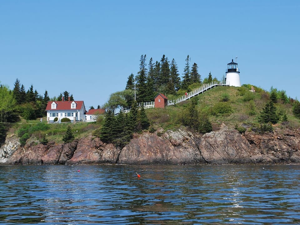 Owls Head Lighthouse & Park is nearby