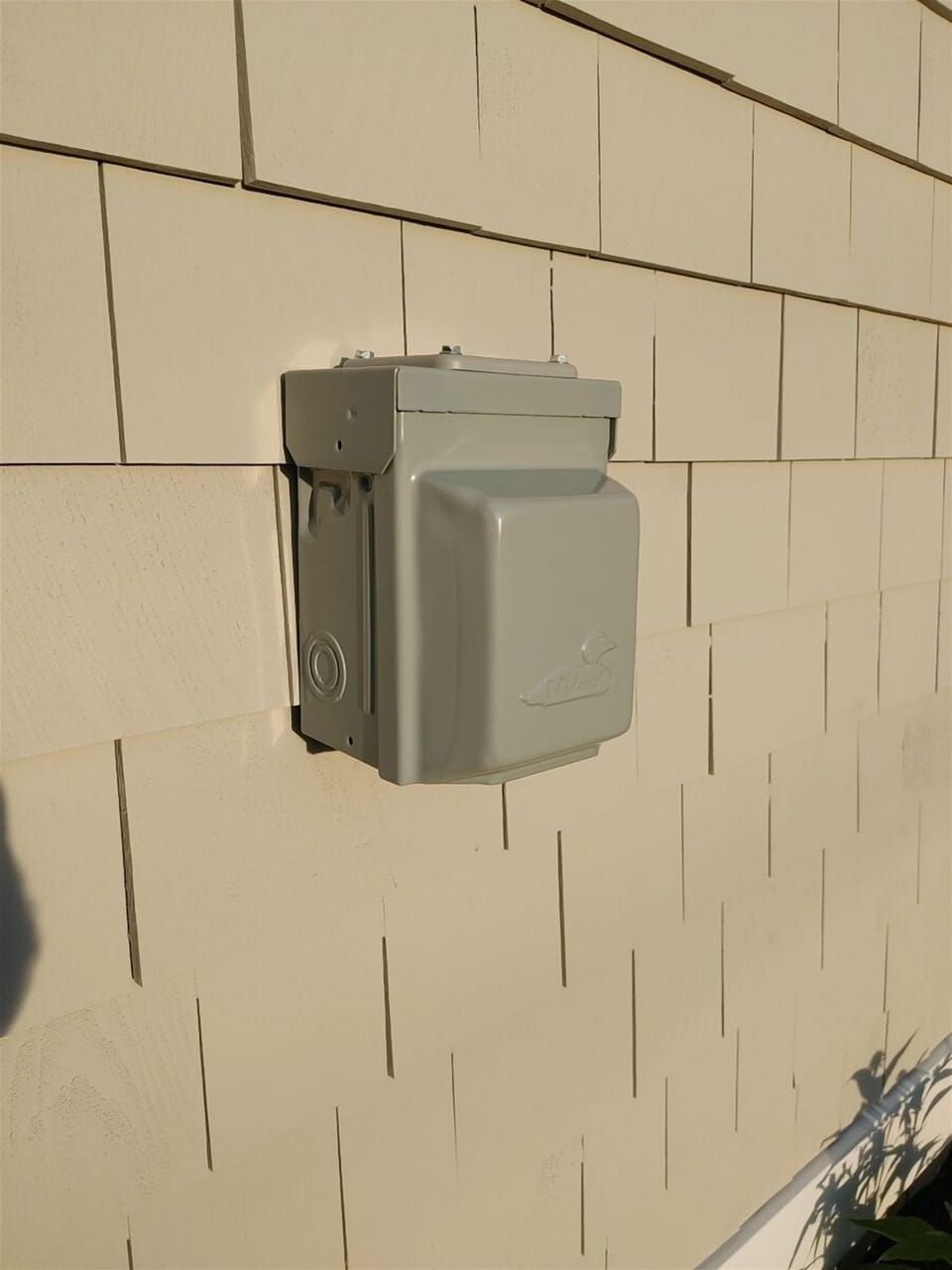 240V, 50AMP charging station installed in 2021 for charging electric vehicles during the day or overnight
