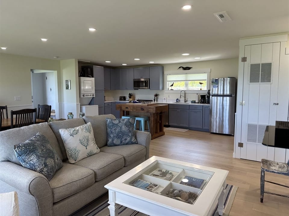 Living Room Kitchen