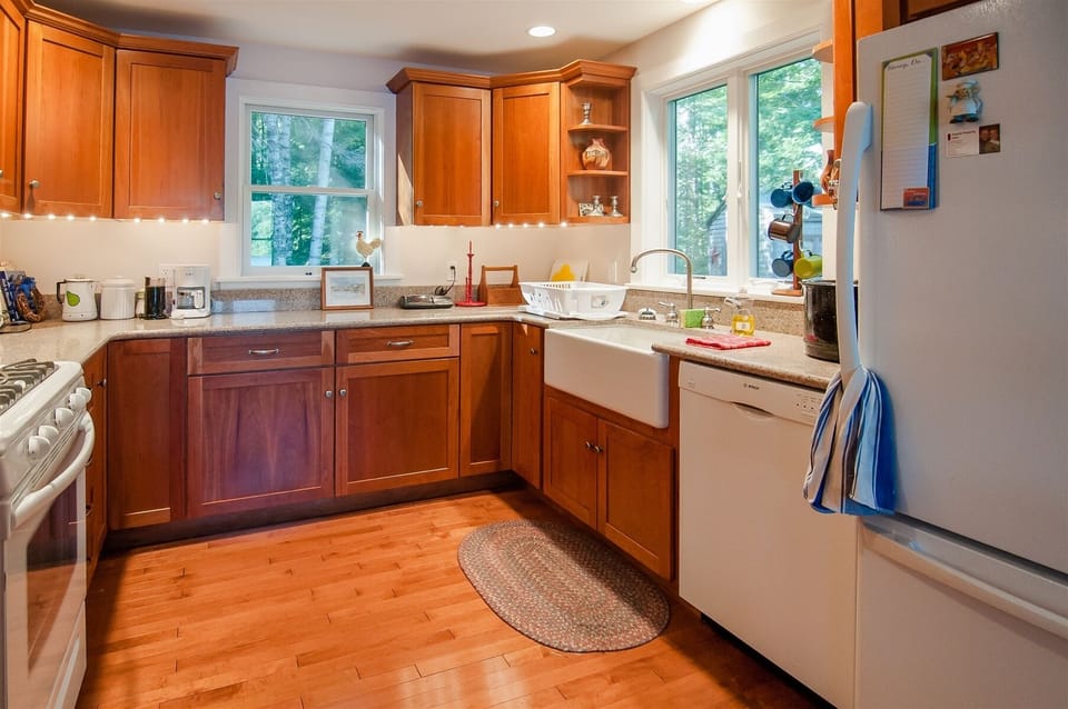 Well appointed kitchen