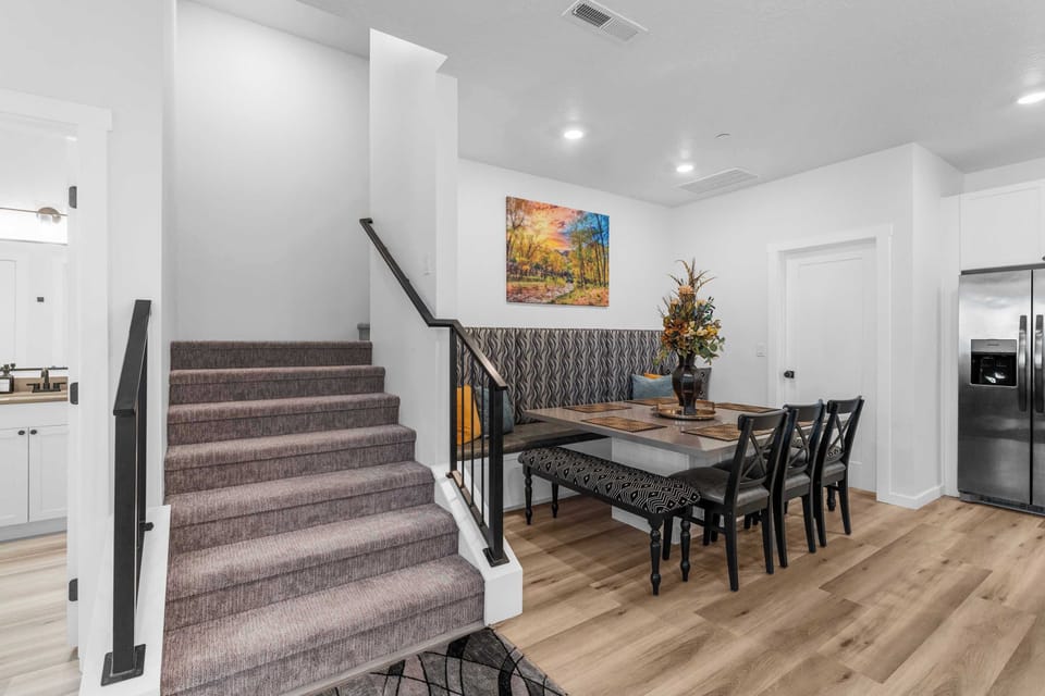 Head to the second floor to find even more elegant spaces