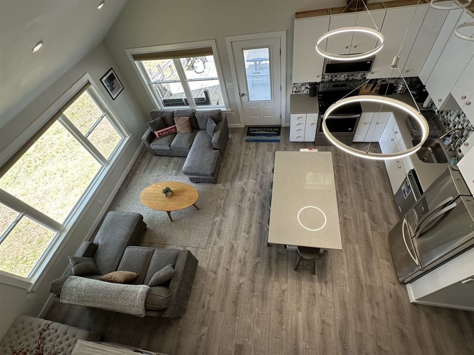 View from the loft