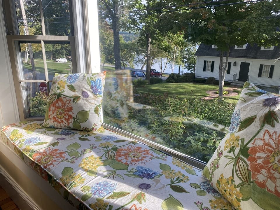 View from window seat