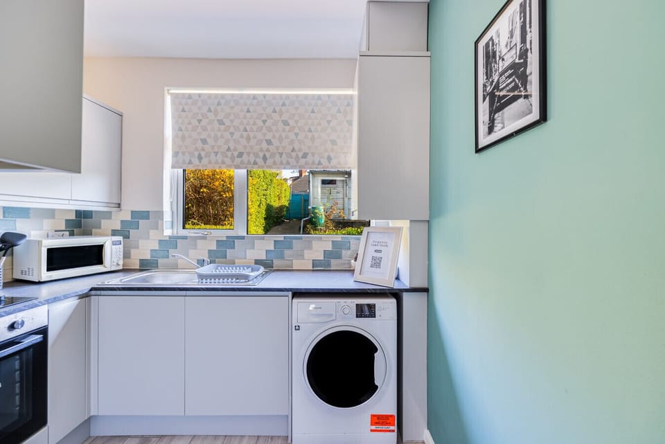 Washer dryer