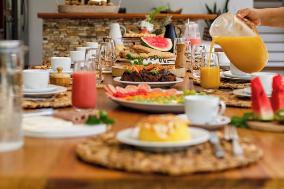 Breakfast meal