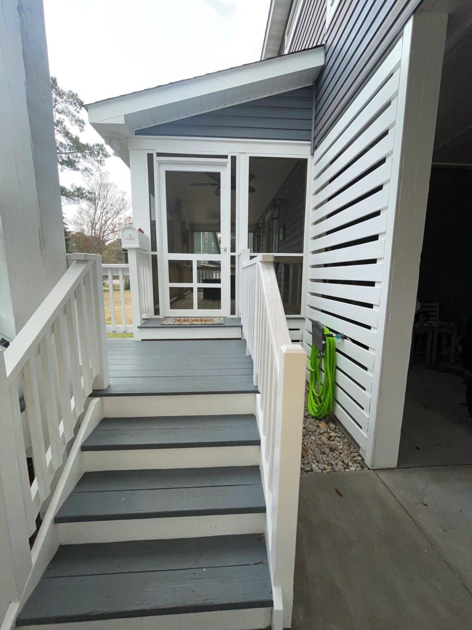 Exterior detail