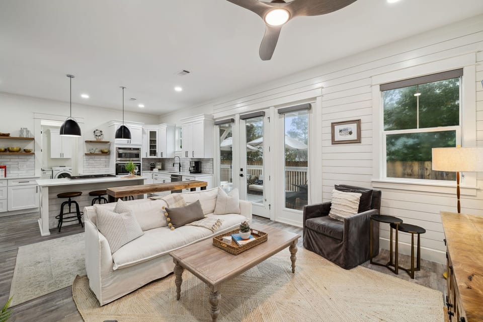 Cozy Up in the Living Room for a Movie Night or Family Time!
