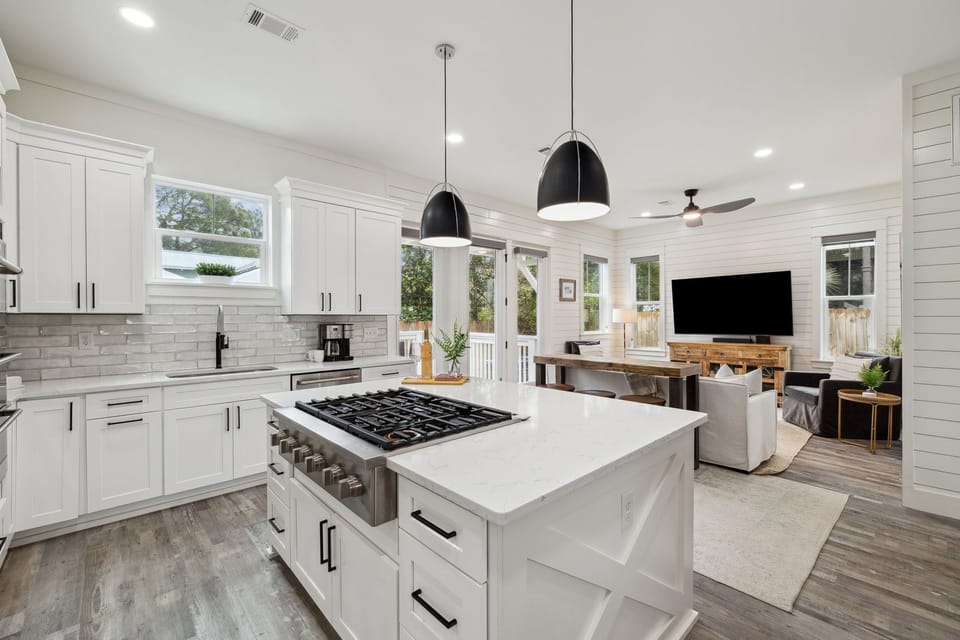 Open Concept Living!