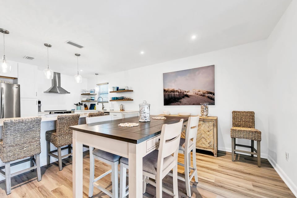Dining table