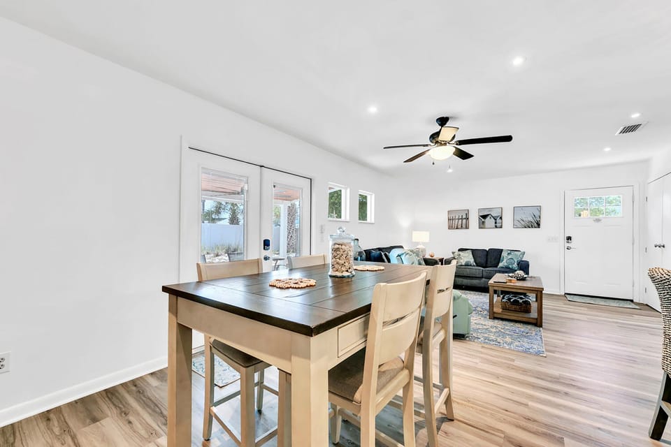 Dining table
