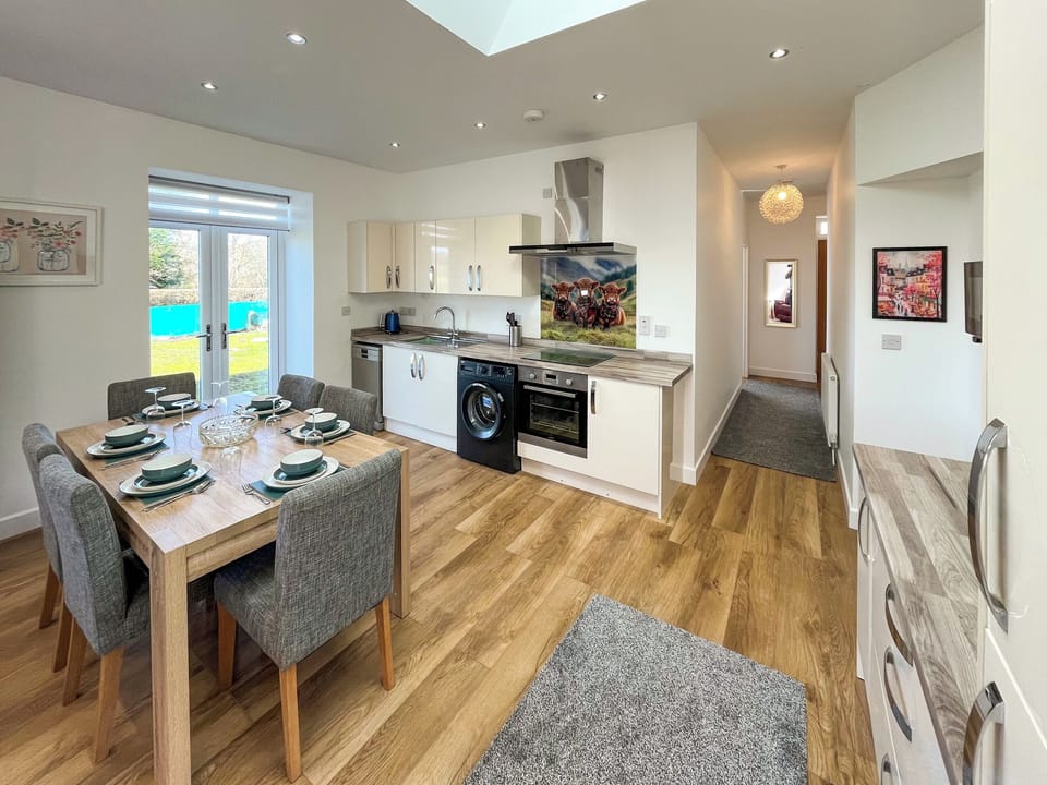 Kitchen | North Lodge, Forgandenny