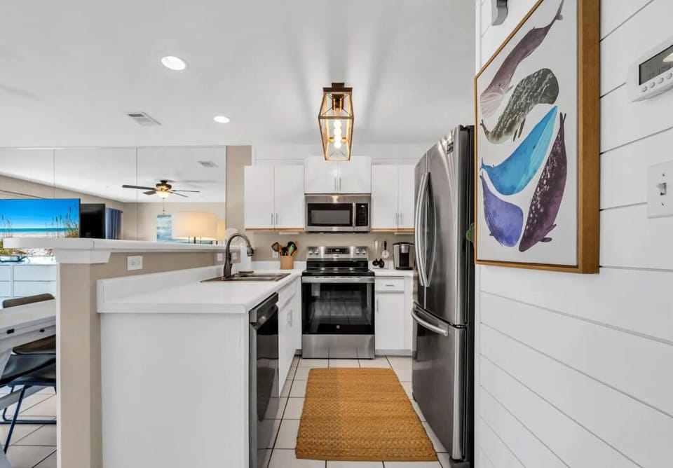 Kitchen area