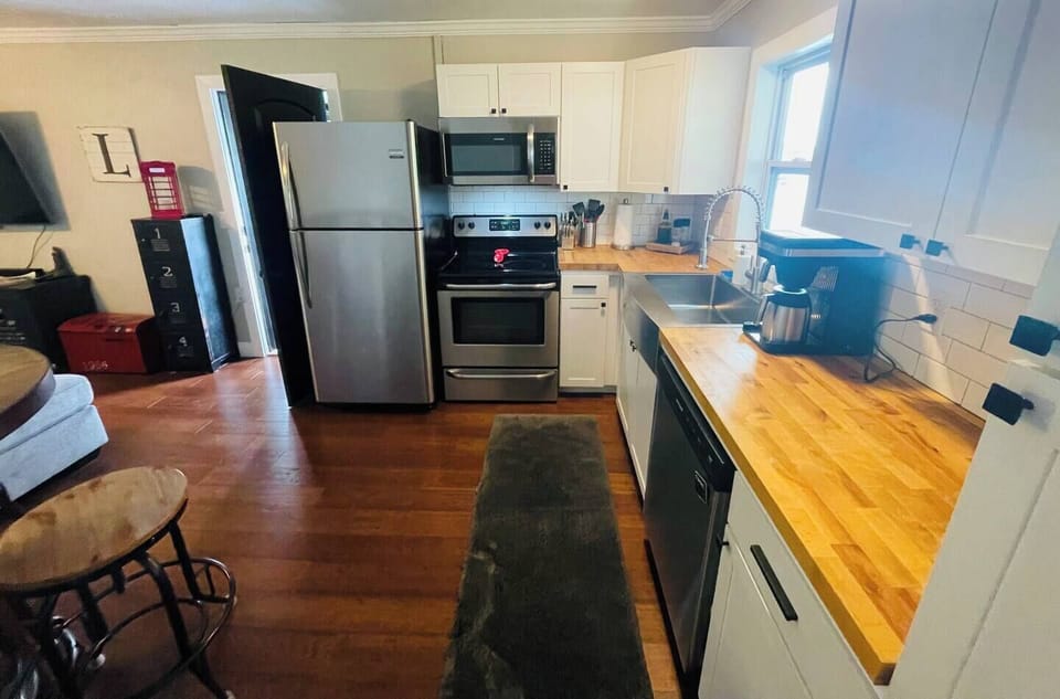 Upper Kitchen