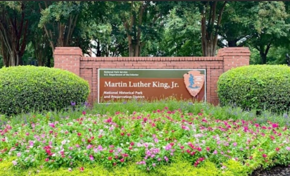 Martin Luther King National Historical Park, 11 mins away.