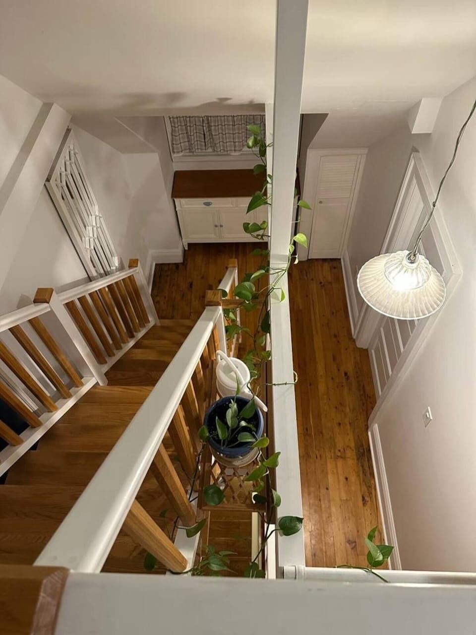 Upstairs