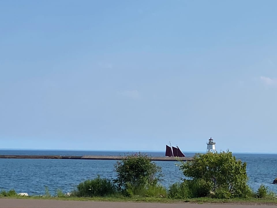 View of lighthouse