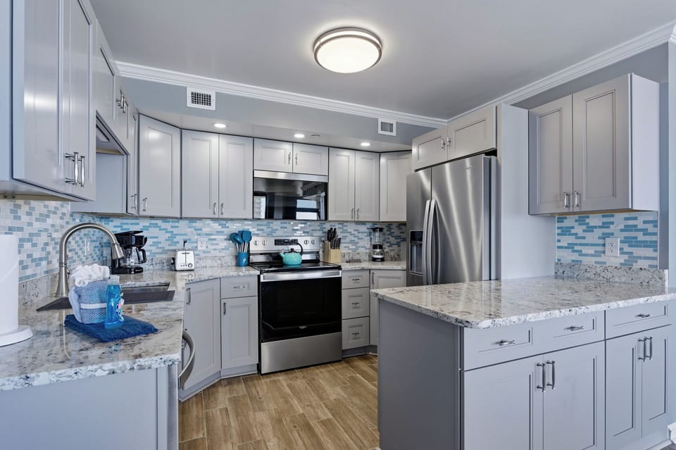 Brand new kitchen