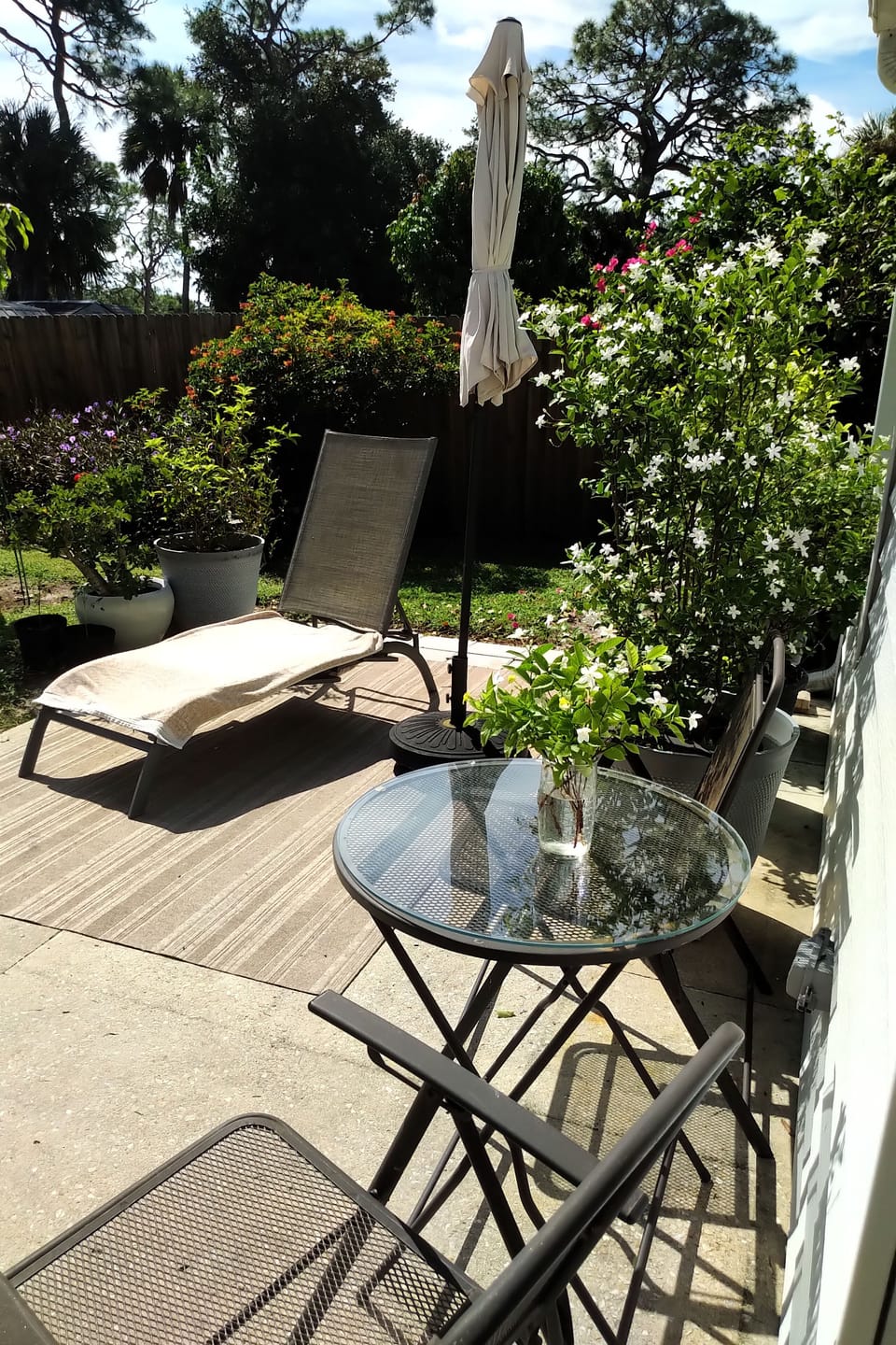 Terrace/patio
