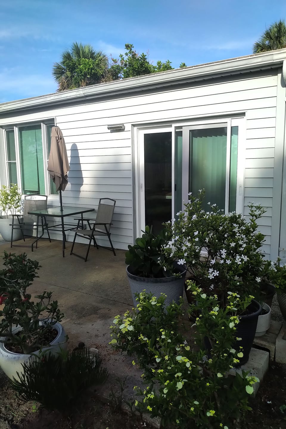Terrace/patio