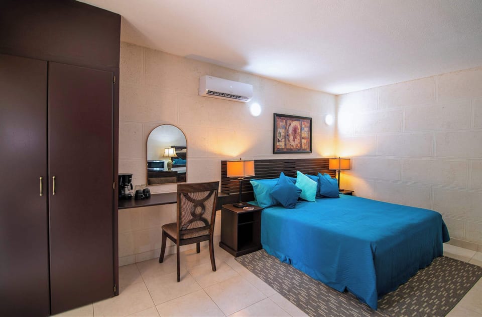 Spacious closet and work area for your comfort.