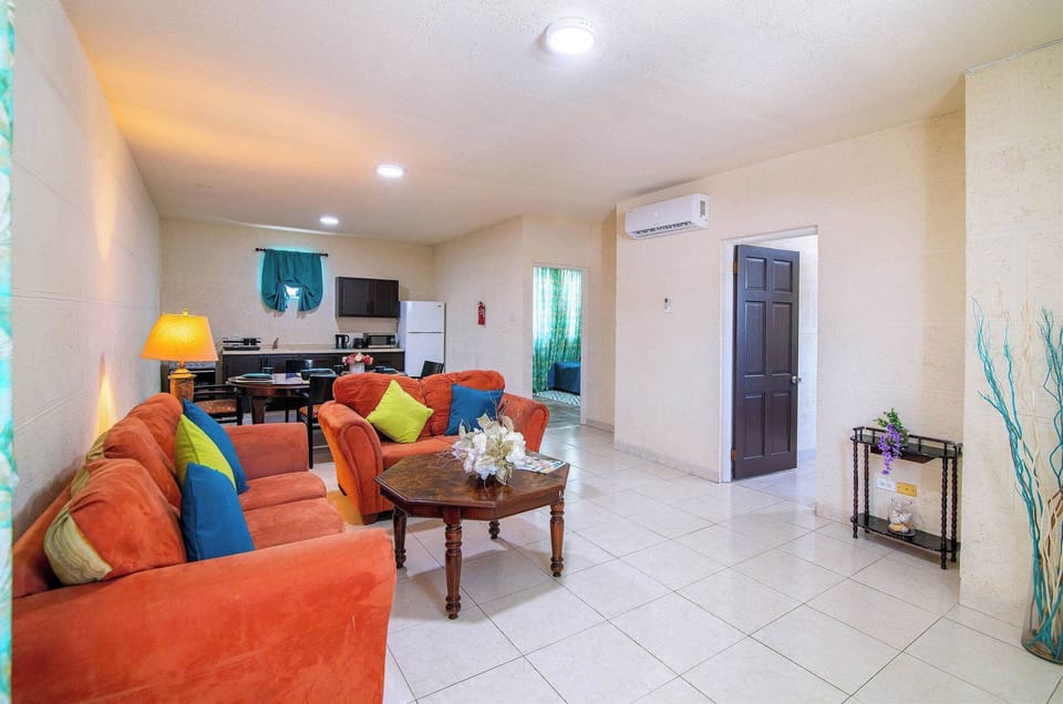 Spacious living area, perfect for relaxing.
