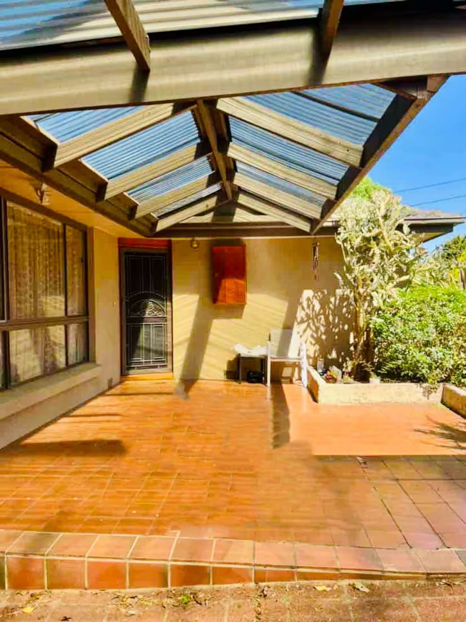 Terrace/patio