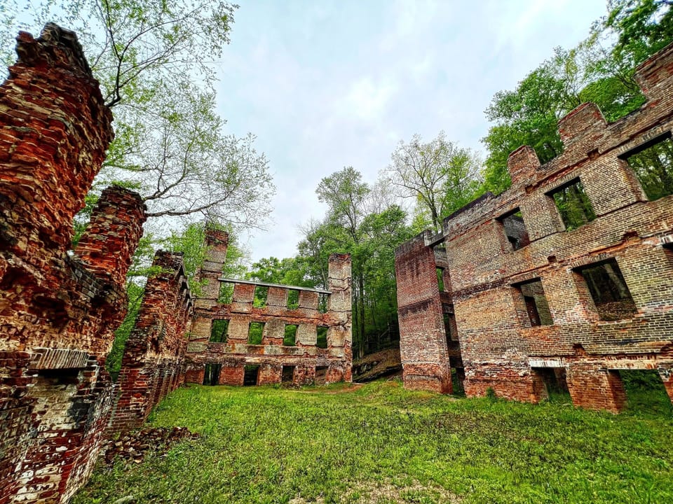 New Manchester Manufacturing Company Ruins